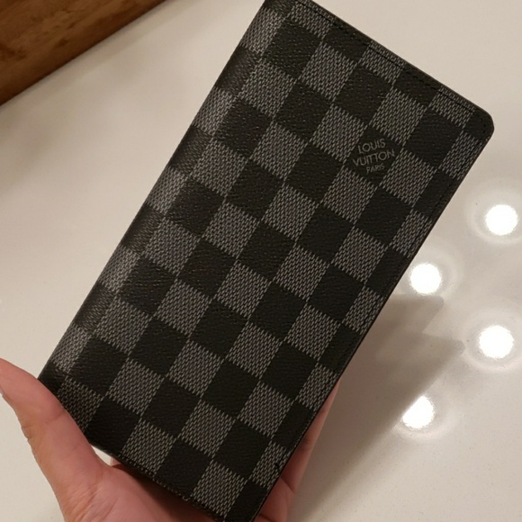 Long leather wallet - Picture 4 of 4